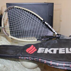 Ektelon Triple Threat Racquetball Racquet Oversize‎ w/ Carry Case